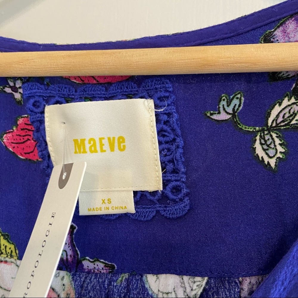 Maeve (Anthropologie) Maplewood floral dress - Picture 5 of 6